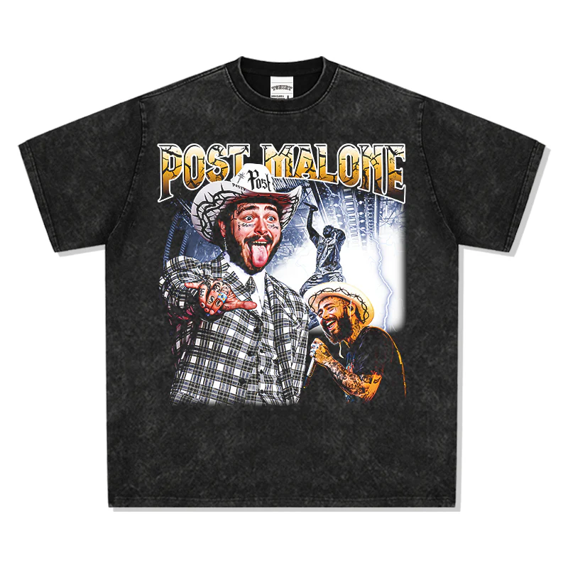 Post Malone Tee - Image 3