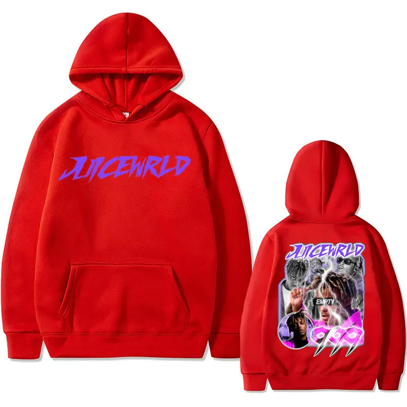 Premium Juice Wrld 999 Graphic Hoodie - Image 10