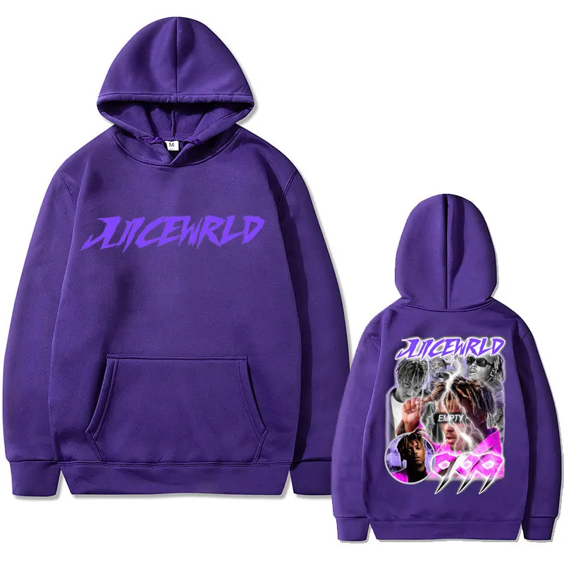 Premium Juice Wrld 999 Graphic Hoodie - Image 18
