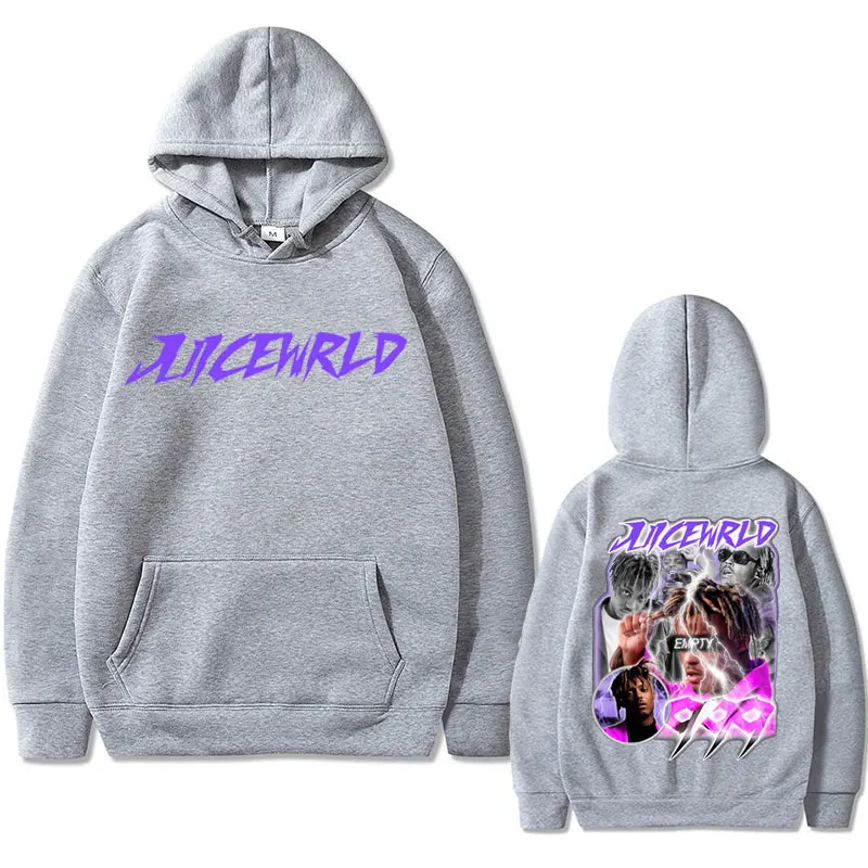 Premium Juice Wrld 999 Graphic Hoodie - Image 3