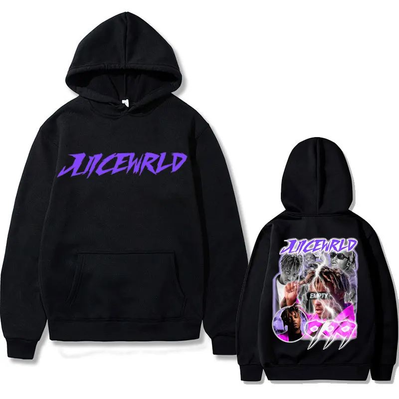 Premium Juice Wrld 999 Graphic Hoodie - Image 7