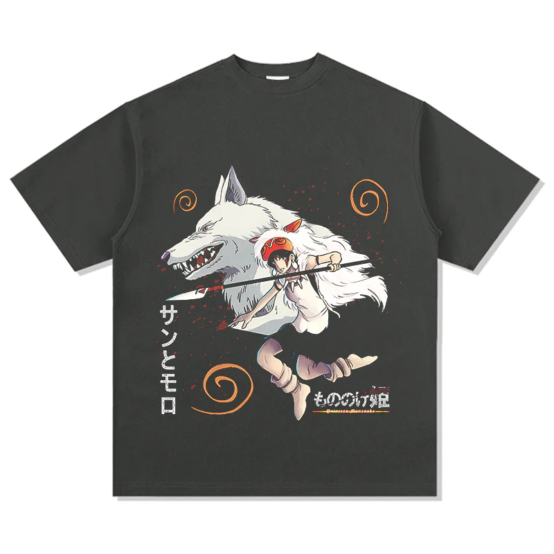 Princess Mononoke "Anime" TEE - Image 2