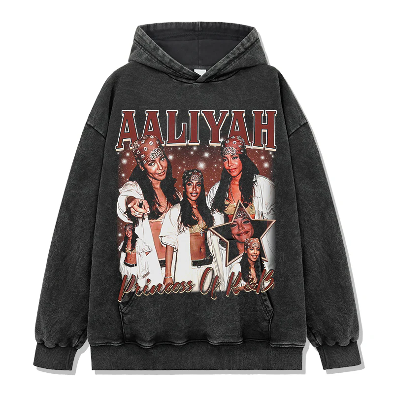 Princess Of K&B By Aaliyah Hoodie - Image 2