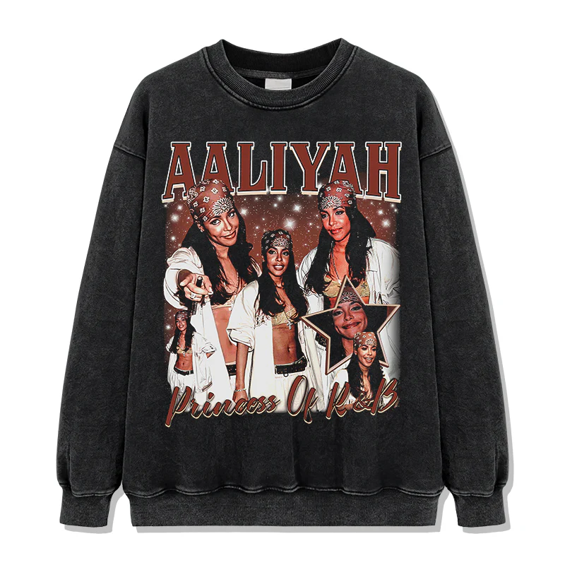Princess Of K&B By Aaliyah Sweatshirt - Image 2