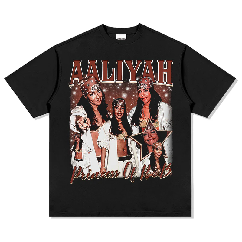 Princess Of K&B By Aaliyah Tee