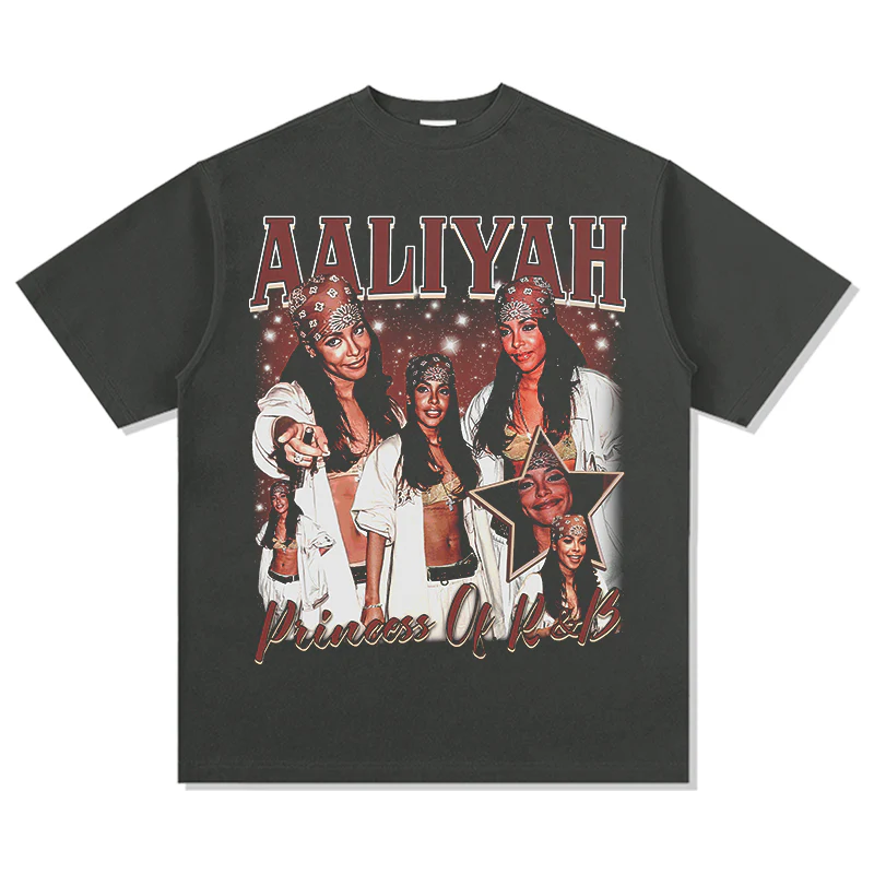 Princess Of K&B By Aaliyah Tee - Image 2