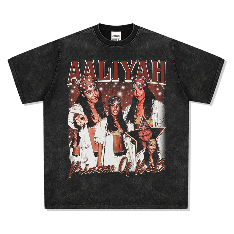 Princess Of K&B By Aaliyah Tee - Image 3