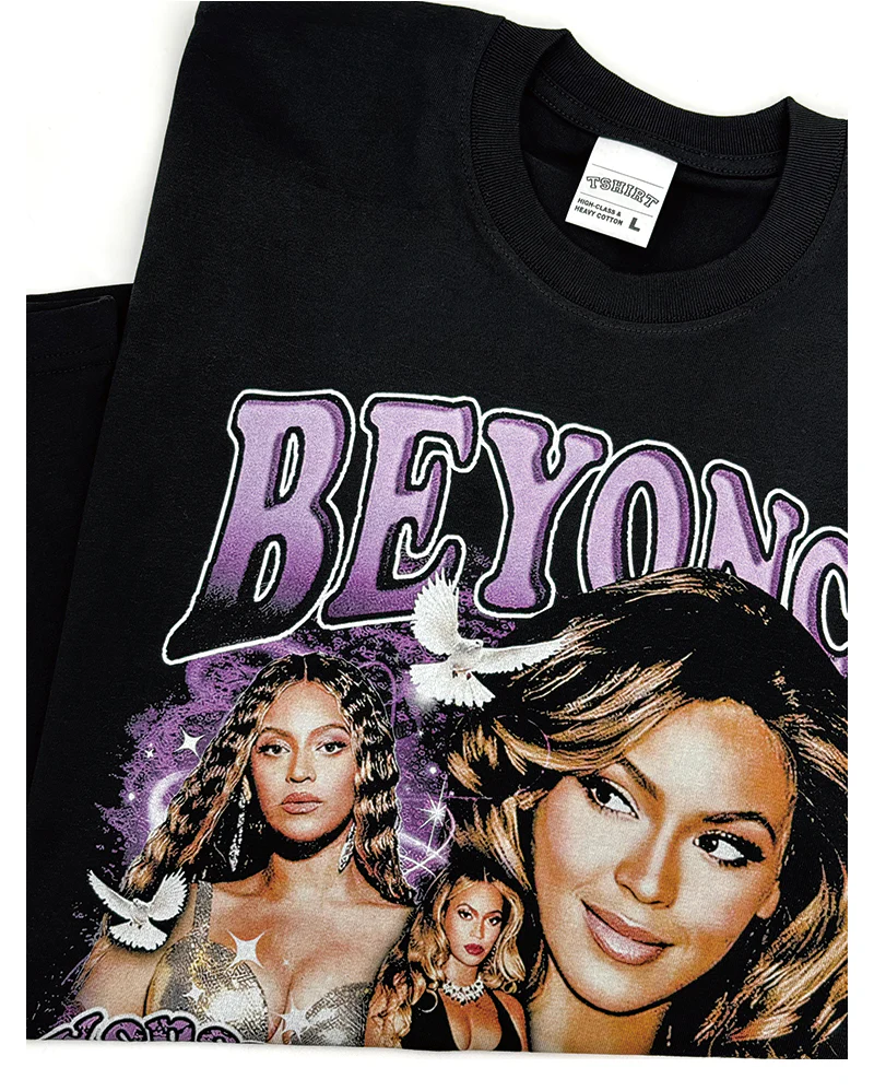 Queen B By Beyonce TEE - Image 4