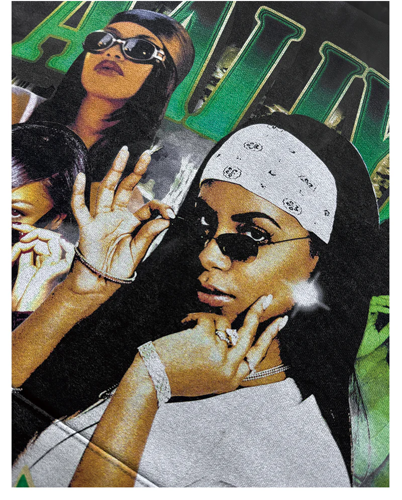 Queen Of R&b By Aaliyah Sweatshirt - Image 3