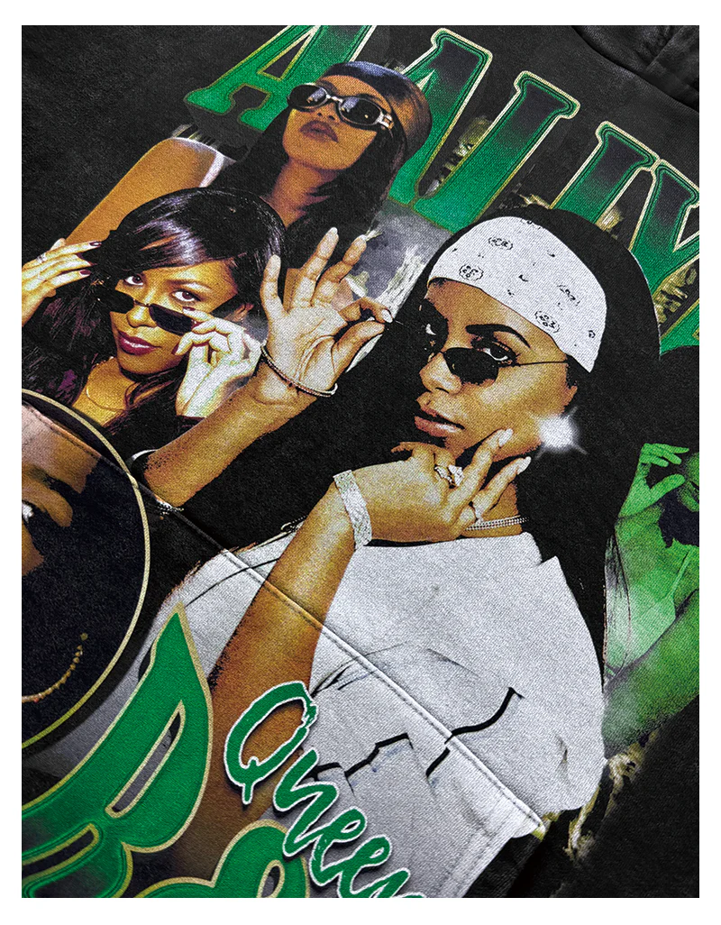 Queen Of R&b By Aaliyah Sweatshirt - Image 4