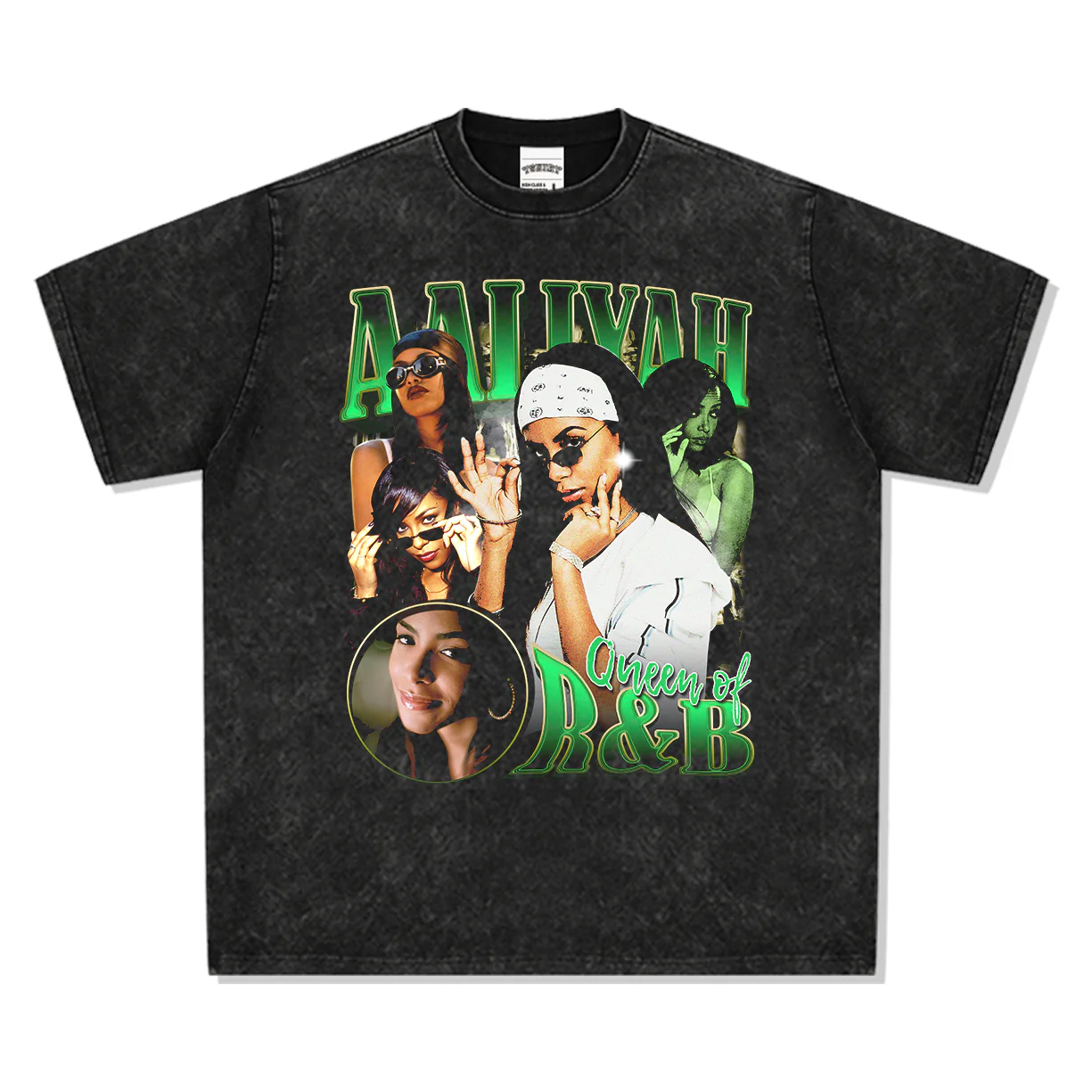 Queen Of R&b By Aaliyah Tee - Image 3