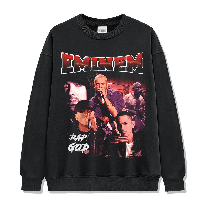 Rap God By Eminem Sweatshirt