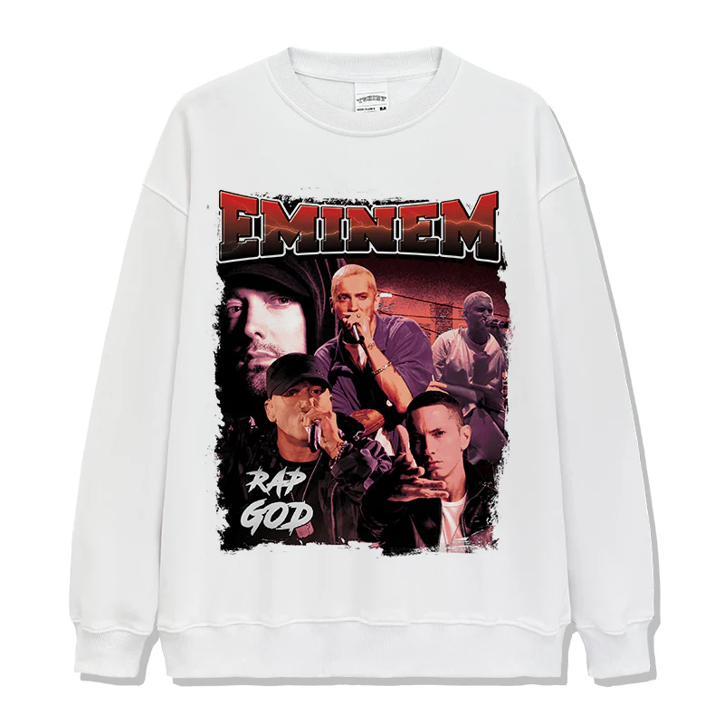 Rap God By Eminem Sweatshirt - Image 3