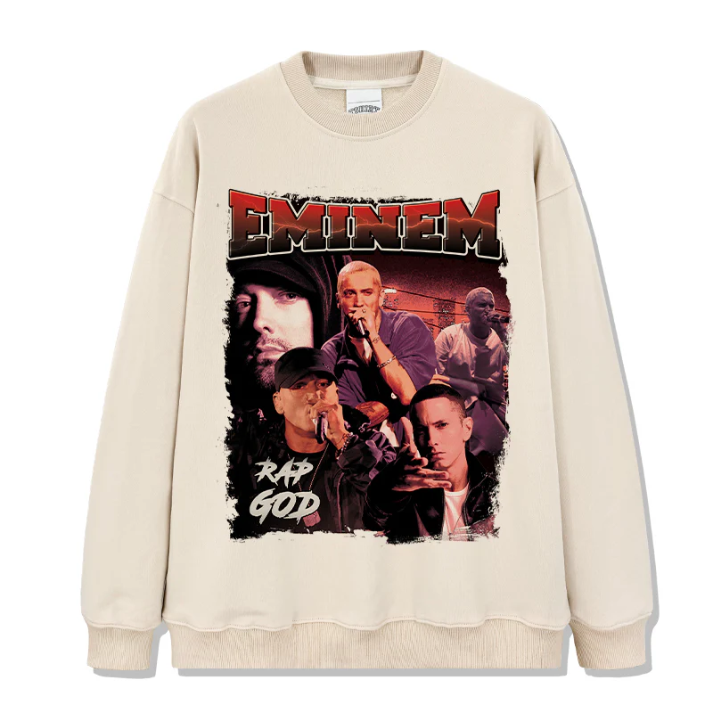 Rap God By Eminem Sweatshirt - Image 4