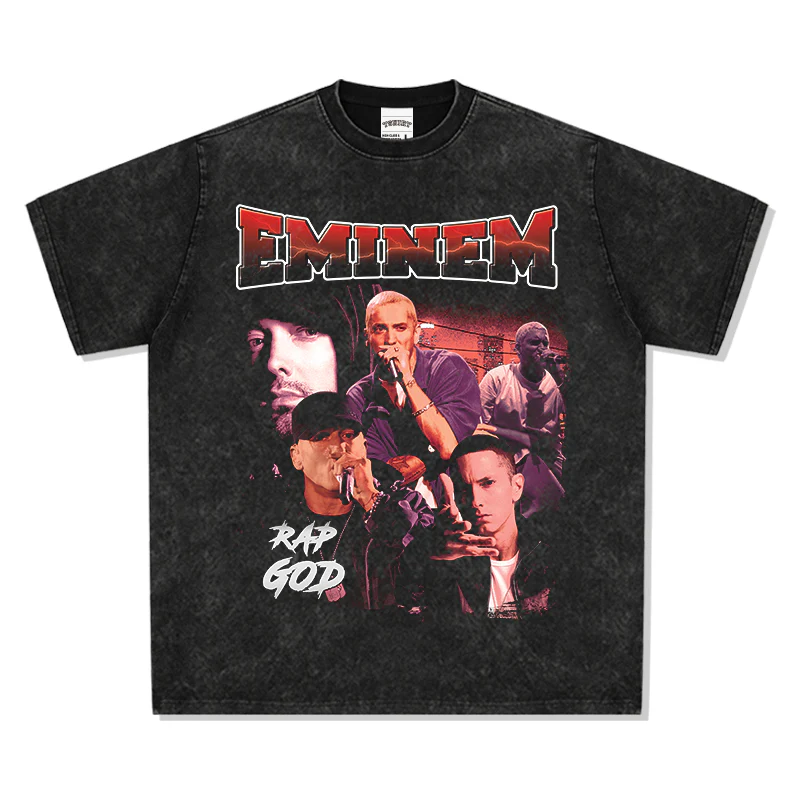 Rap God By Eminem Tee - Image 2