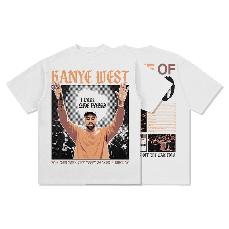 Kanye West “The Life Of Pablo” TEE - Image 2