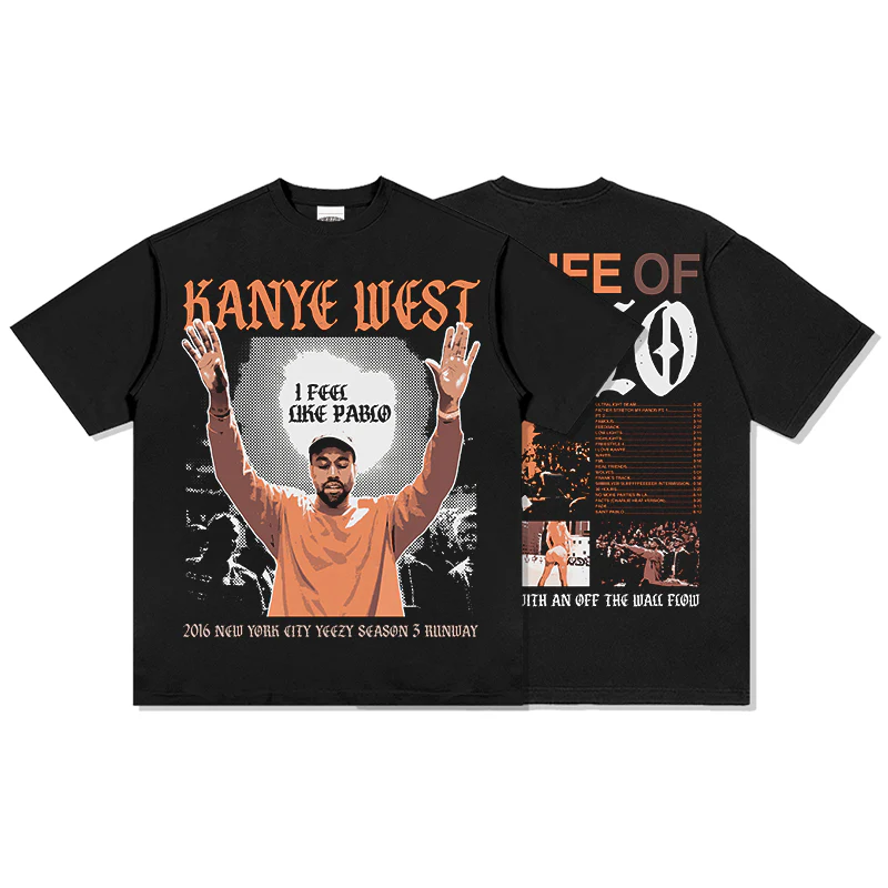 Kanye West “The Life Of Pablo” TEE - Image 4