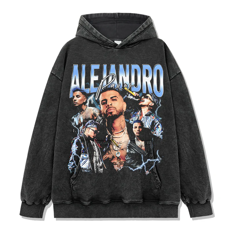 Rauw Alejandro Hoodie - Image 2