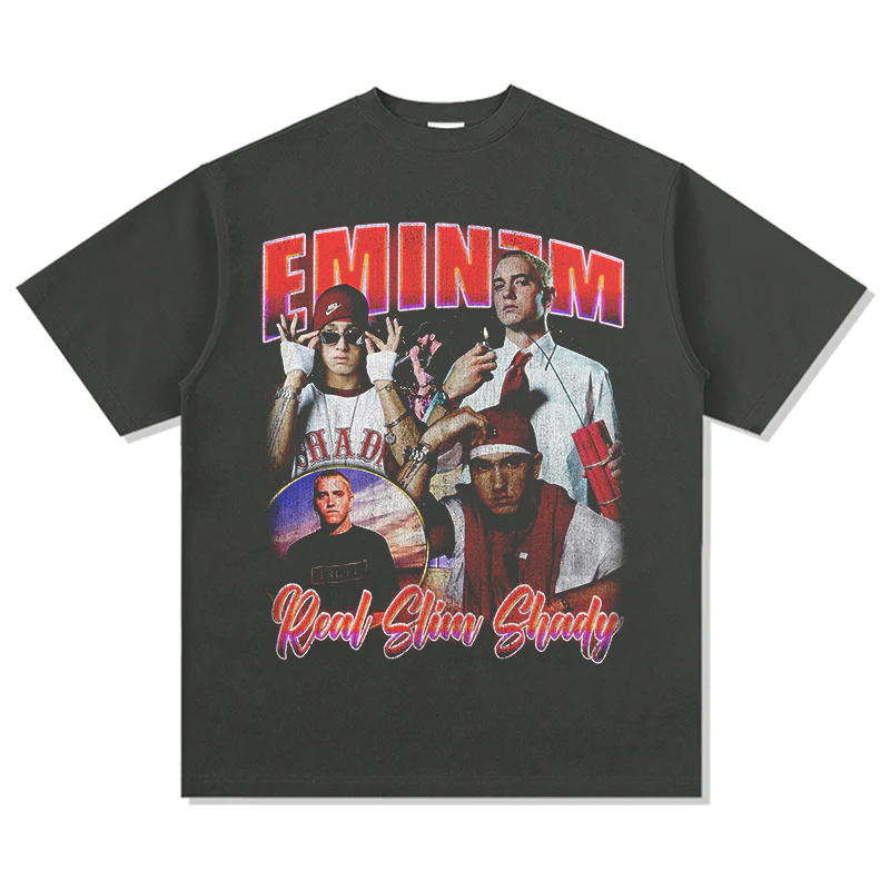 Real Slim Shady By Eminem Tee - Image 2