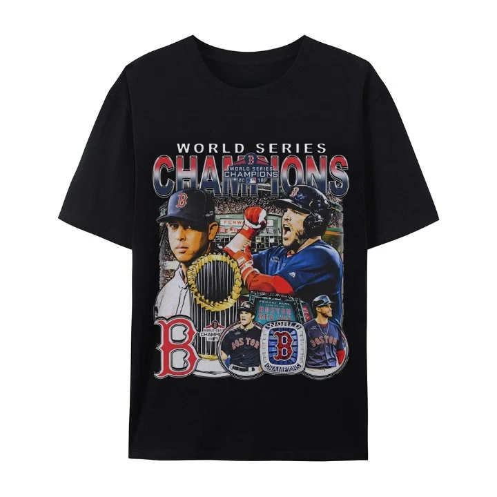 Red Sox Back Design TEE - Image 2