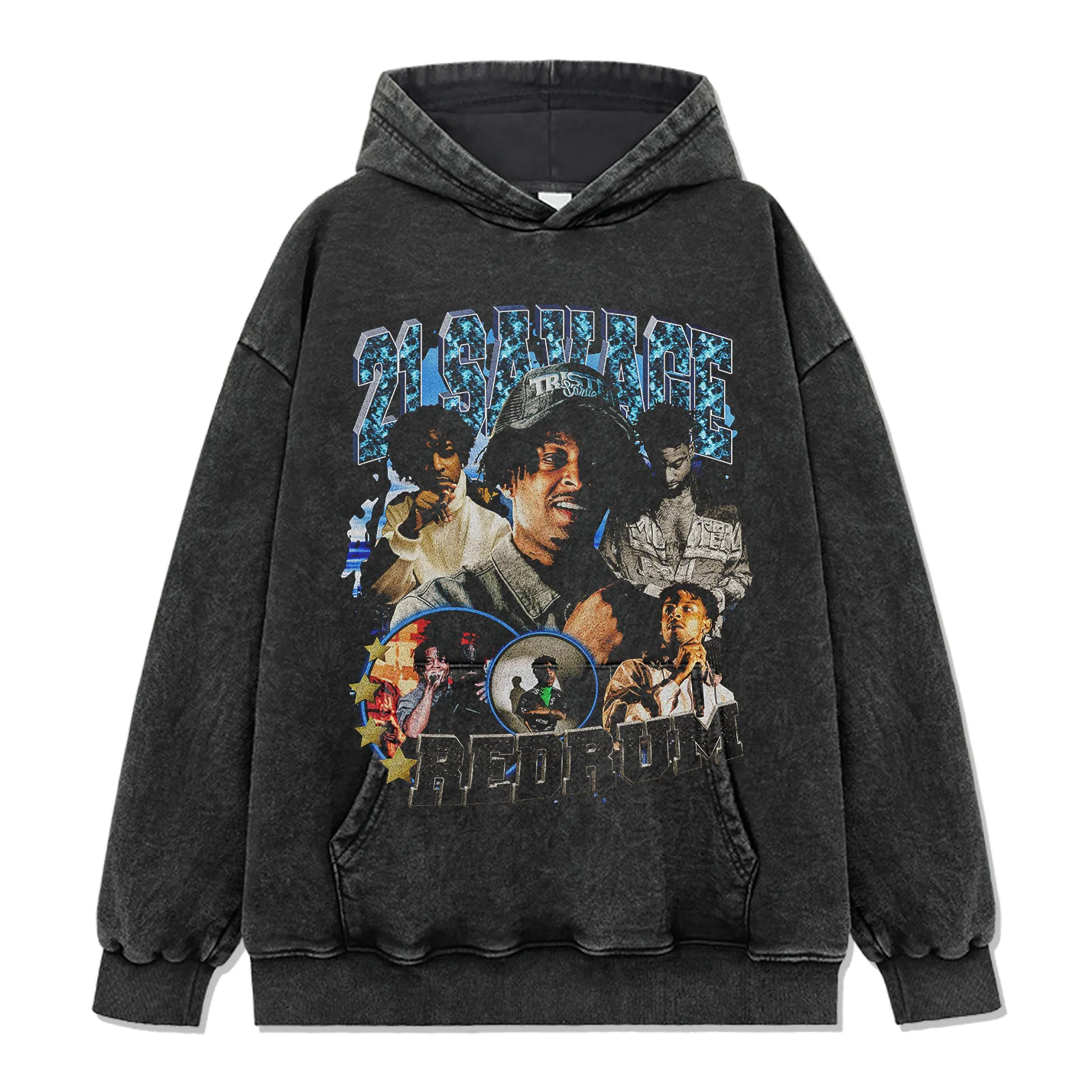 REDRUM By 21 Savage HOODIE - Image 2