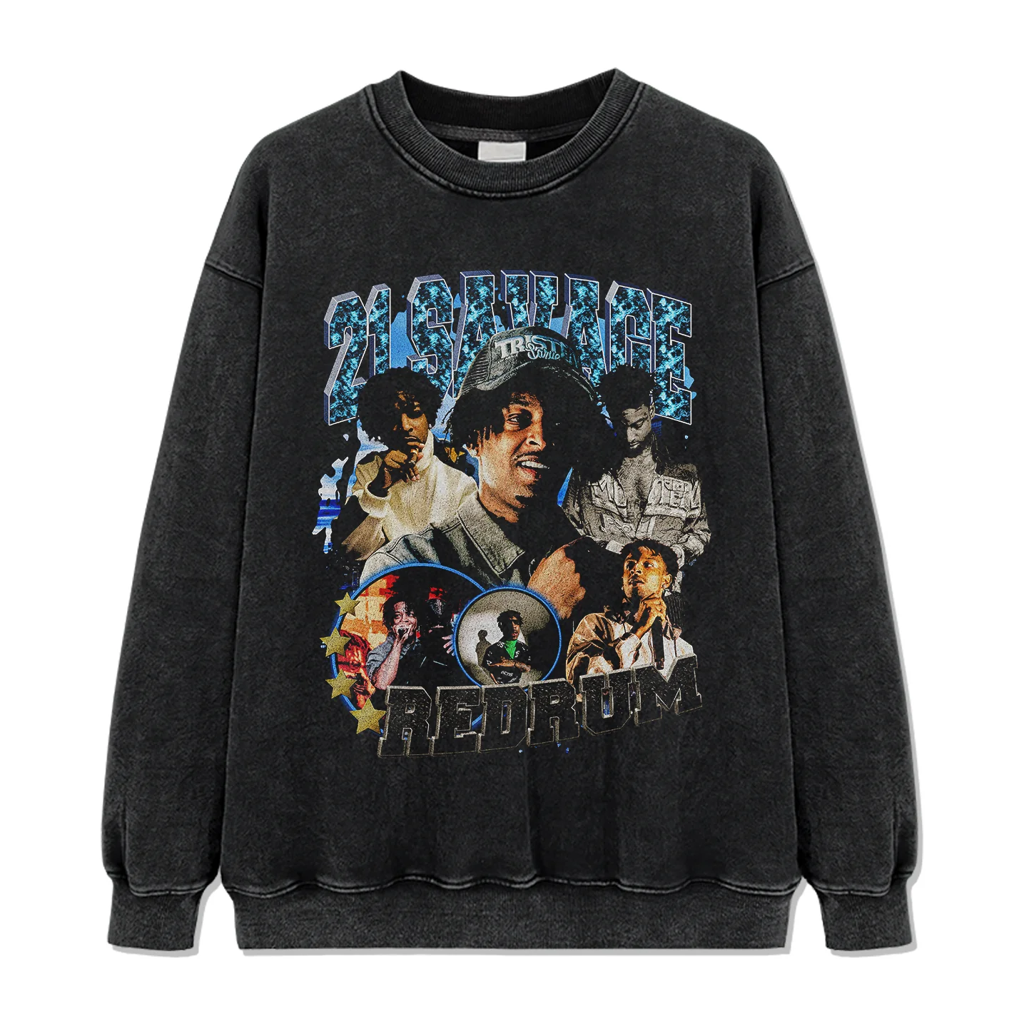 REDRUM By 21 Savage Sweatshirt - Image 2