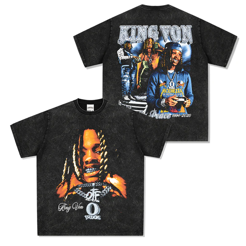 Rest In Peace By king Von TEE