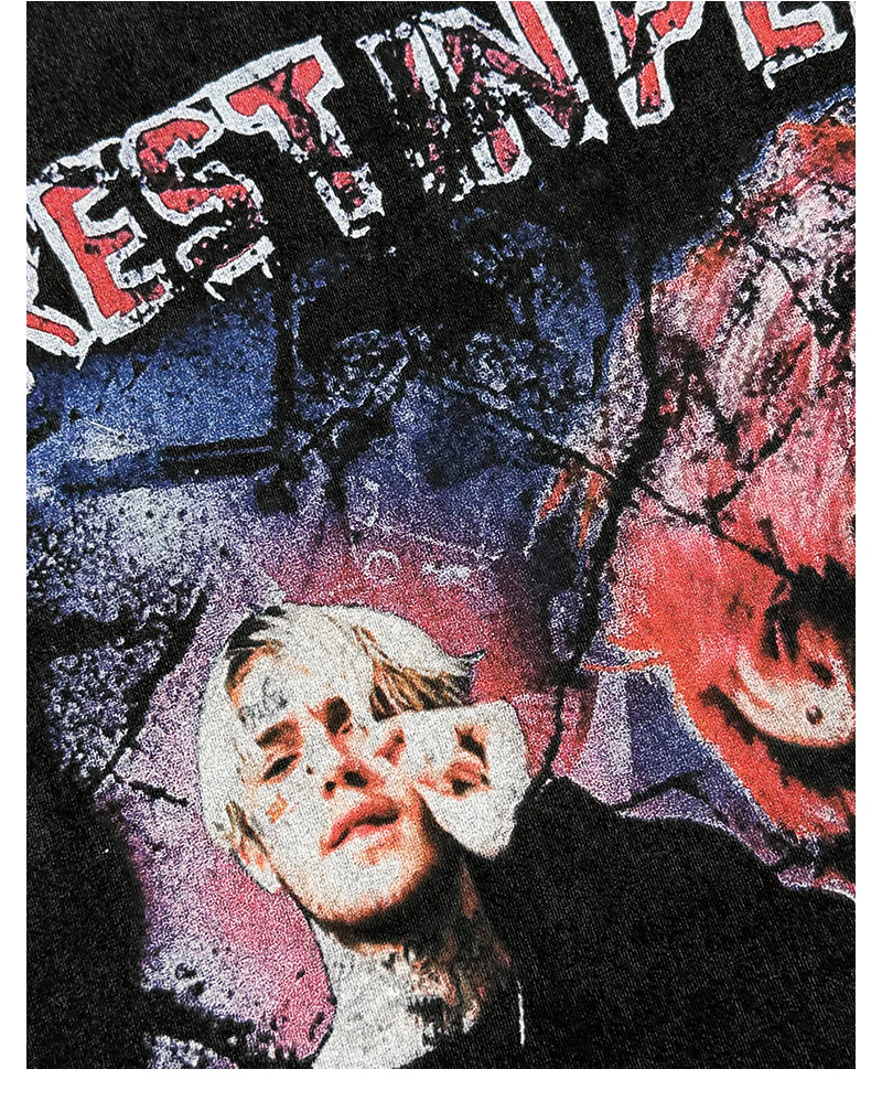 Rest in Peep by Lil Peep TEE - Image 4