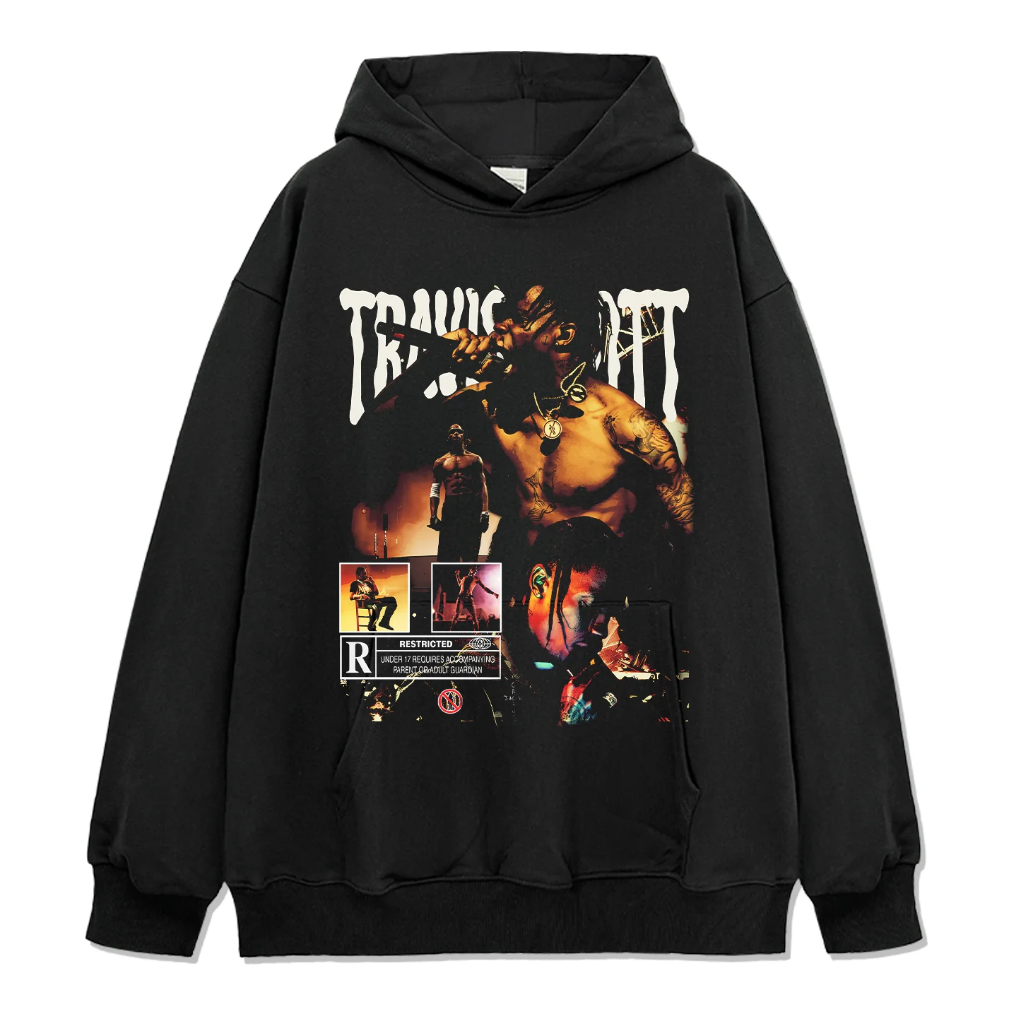 Resticted By Travis Hoodie