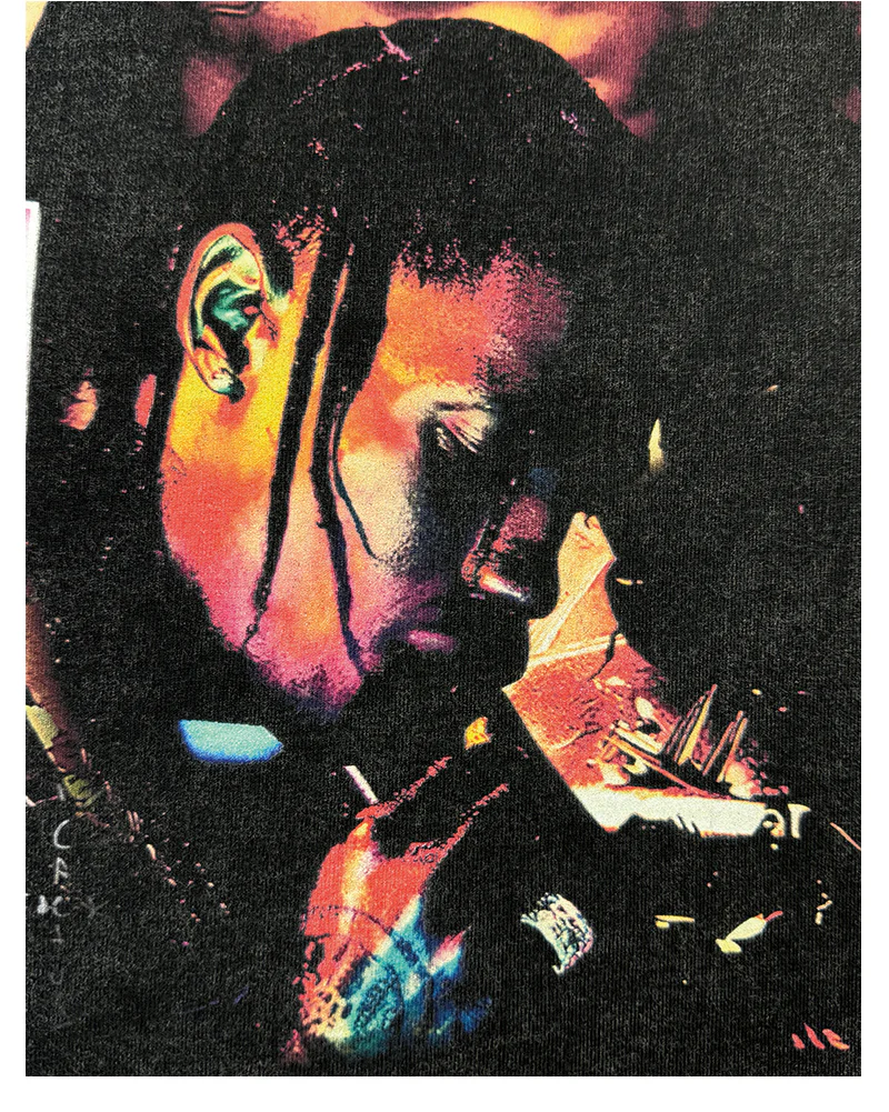 Resticted By Travis Sweatshirt - Image 3