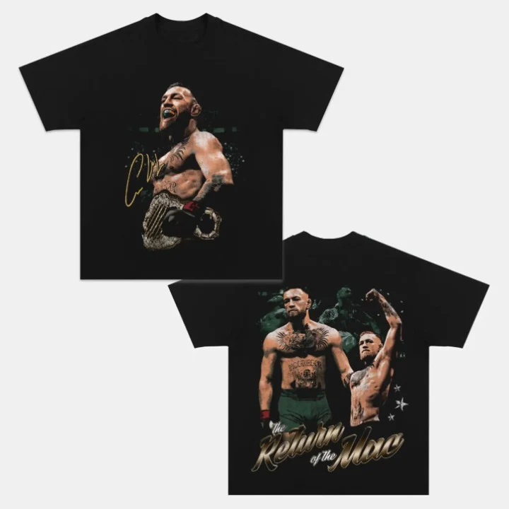 Return of the Mac Conor McGregor Back Design TEE