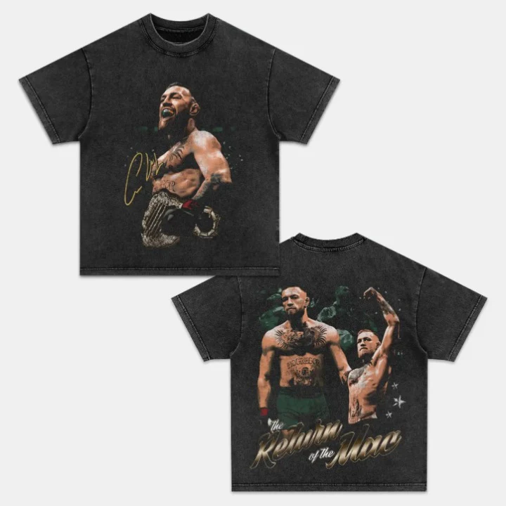 Return of the Mac Conor McGregor Back Design TEE - Image 2