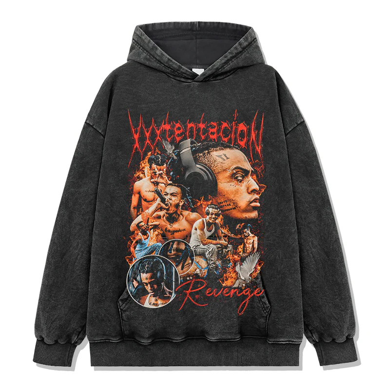 Revenge By XXXtentacion Hoodie - Image 2