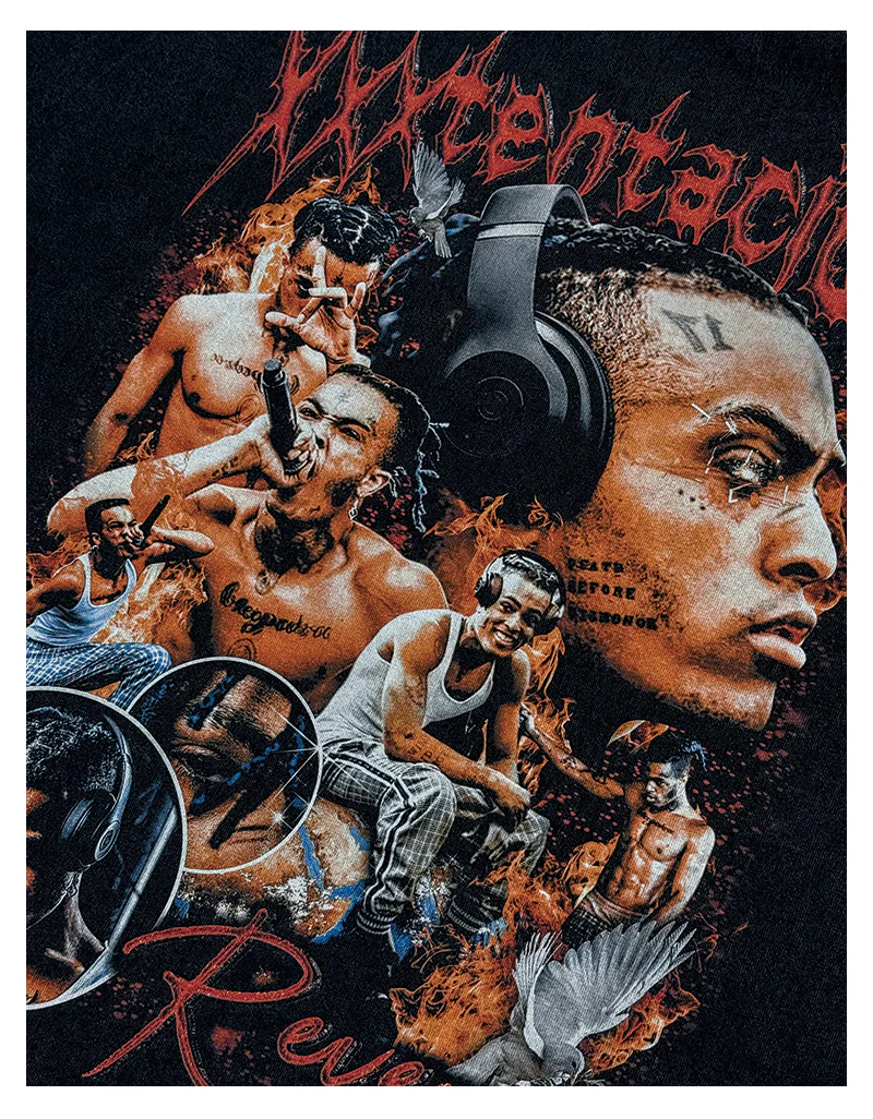 Revenge By XXXtentacion Hoodie - Image 4
