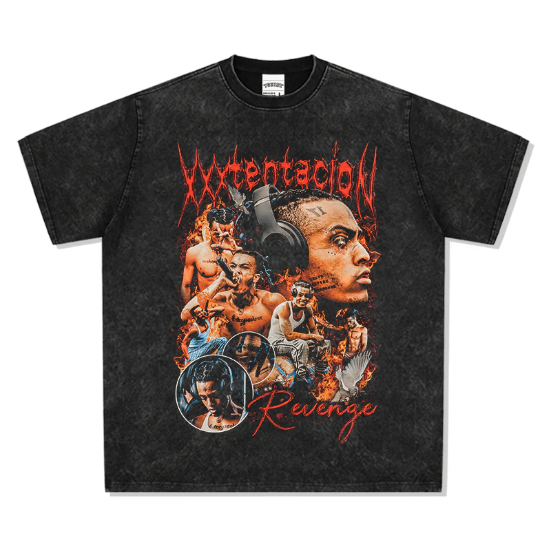 Revenge By XXXtentacion TEE - Image 3