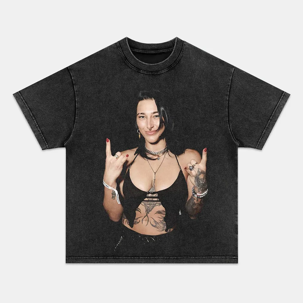 Rhea Ripley Gothic Vibes Tees - Image 2