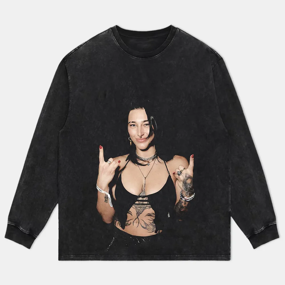 Rhea Ripley Gothic Vibes Tees - Image 6