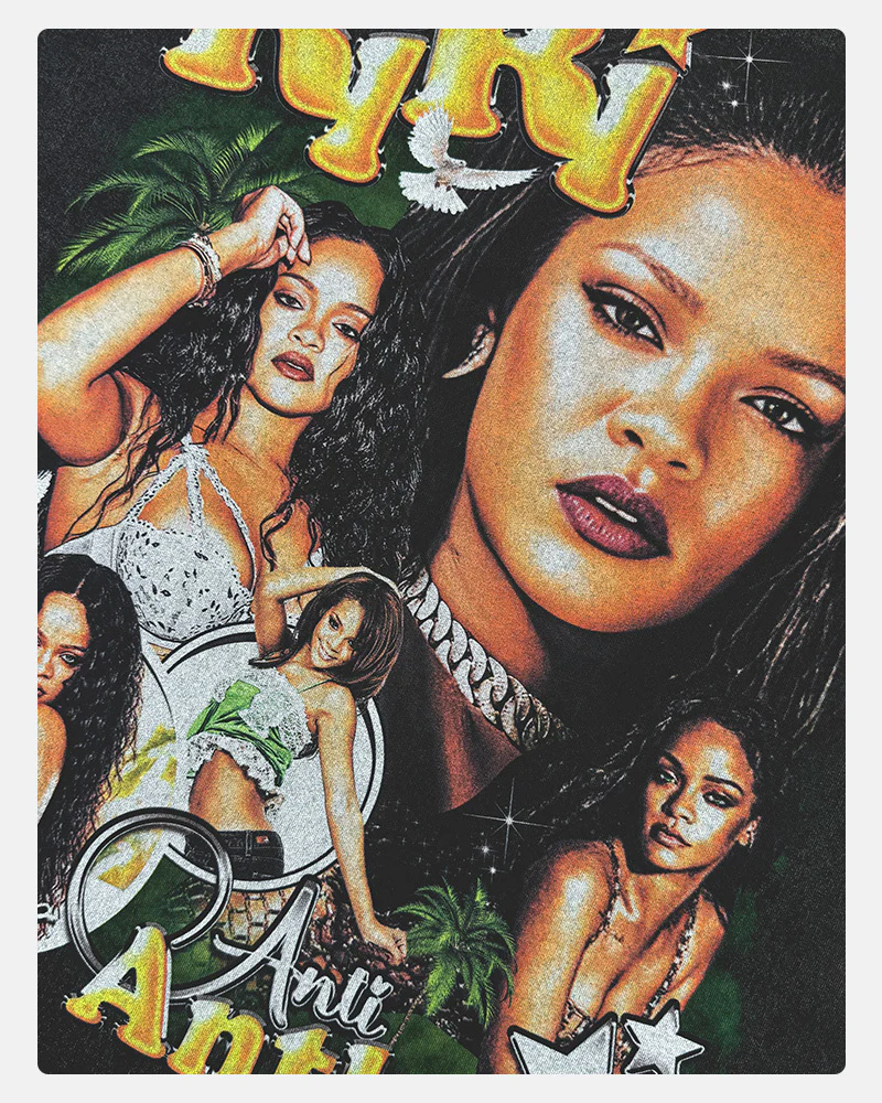 RIHANNA "ANTI ANTHEM " TEE 2024 - Image 2