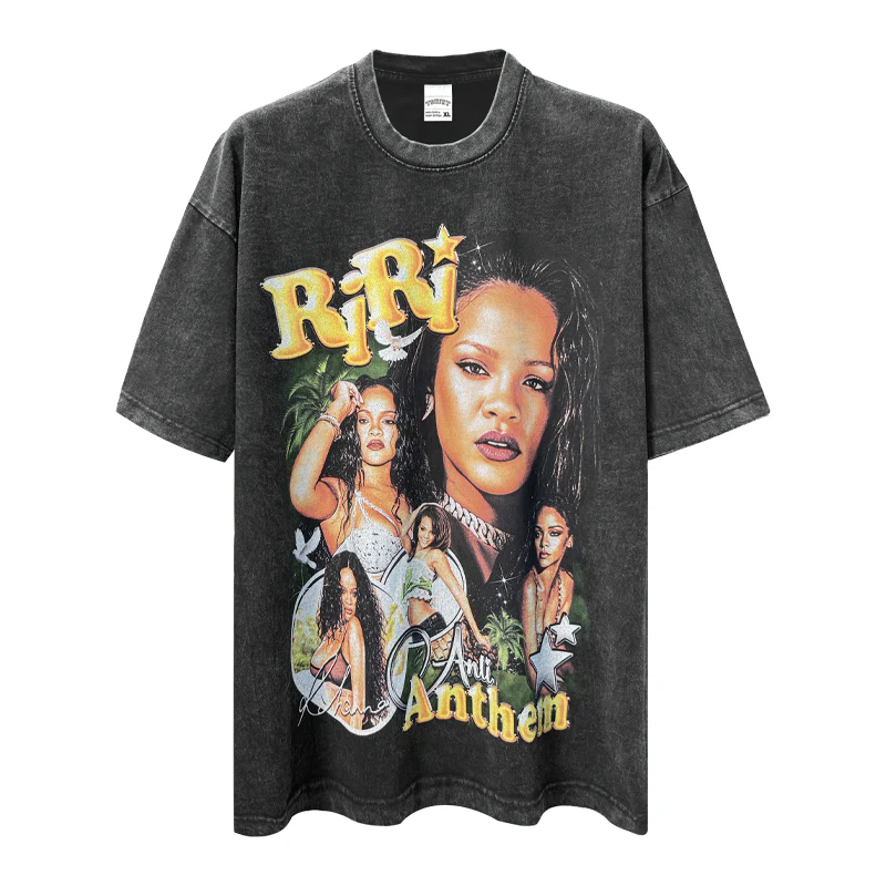 RIHANNA "ANTI ANTHEM " TEE 2024 - Image 4