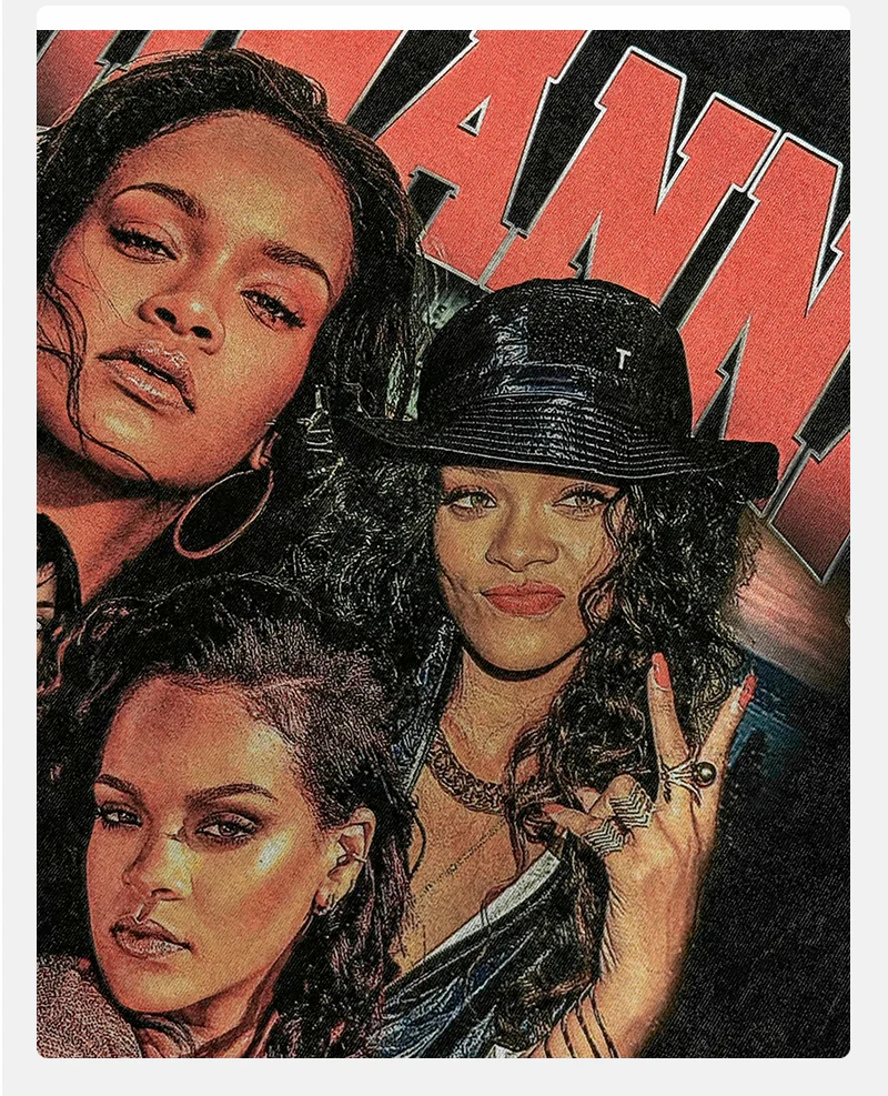 Rihanna Hoodie - Image 4