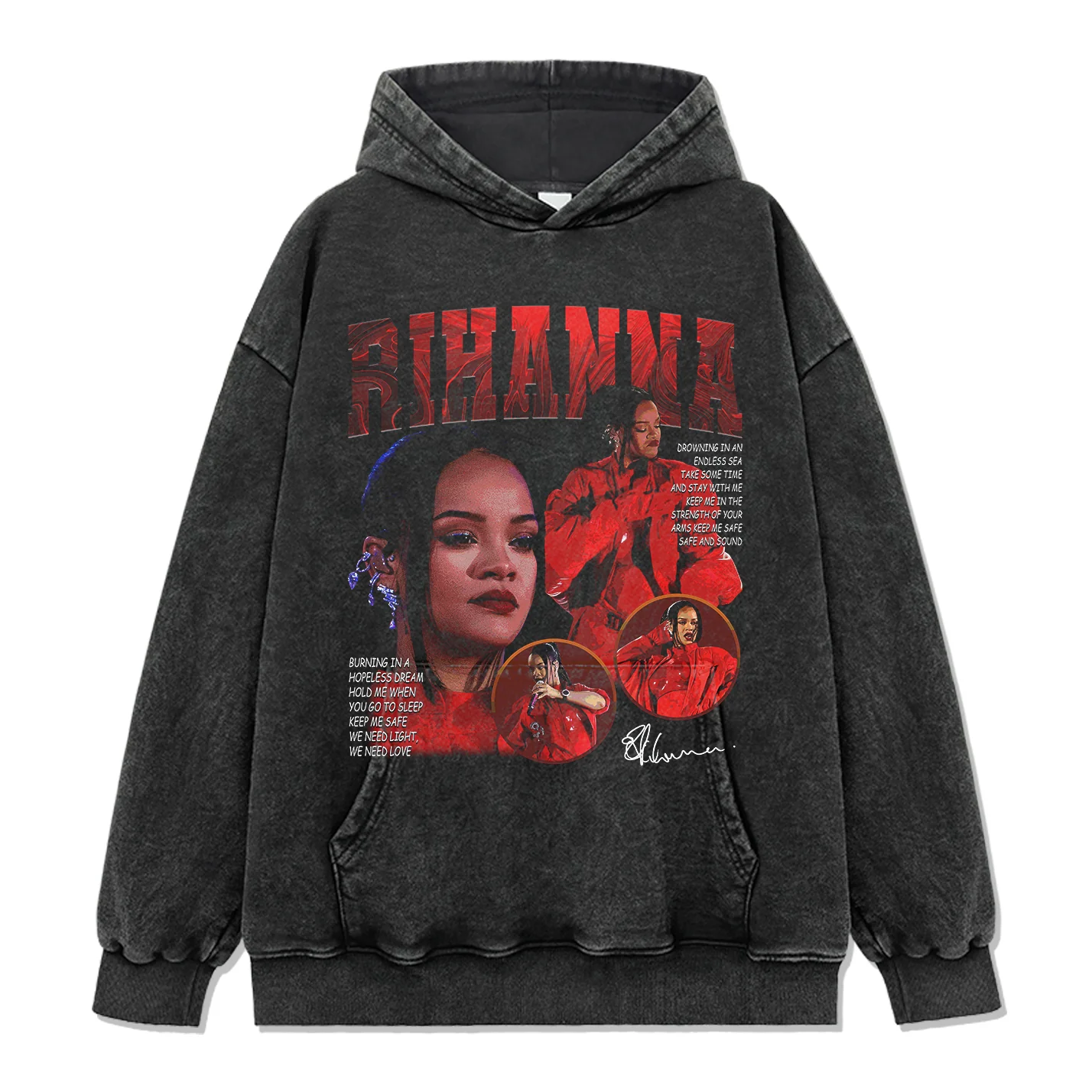 Rihanna Signature Hoodie - Image 2