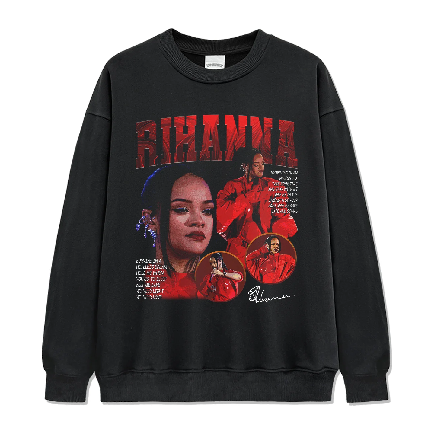 Rihanna Signature Sweatshirt