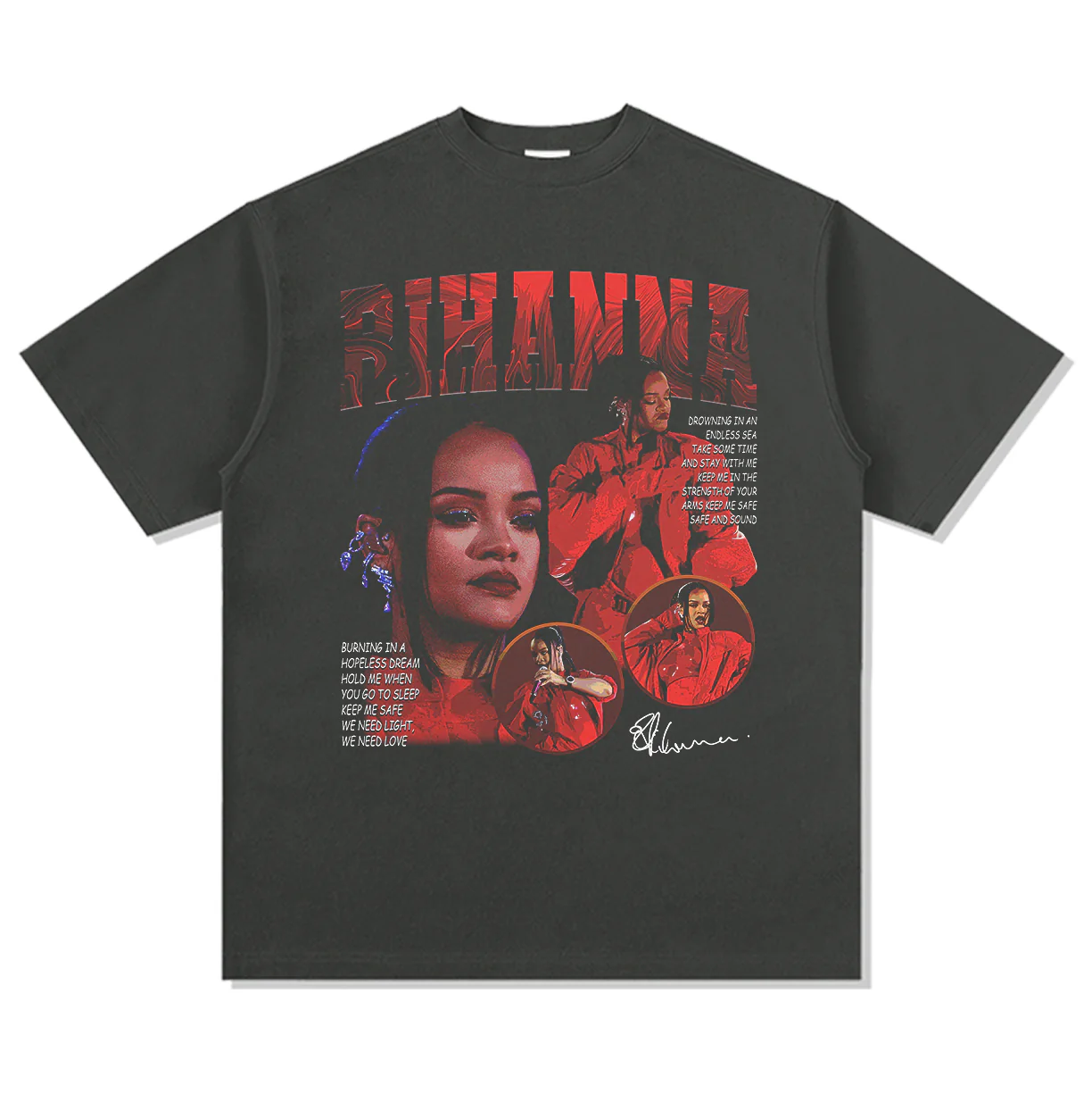 Rihanna Signature Tee - Image 2
