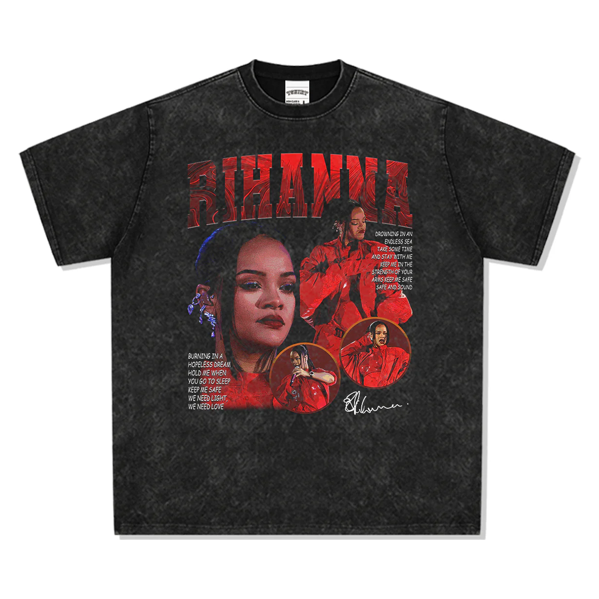 Rihanna Signature Tee - Image 3