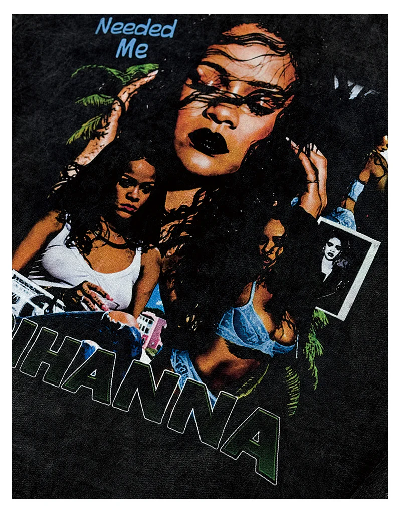 RIHANNA "YOU NEEDED ME" TEE 2024 - Image 2