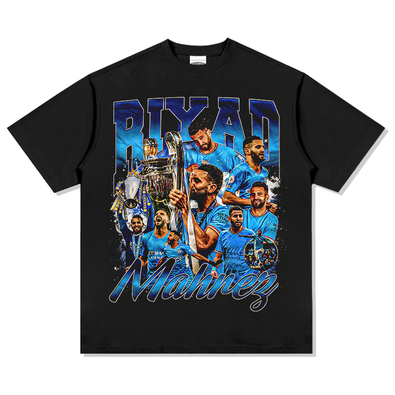 Riyad Mahrez Tee
