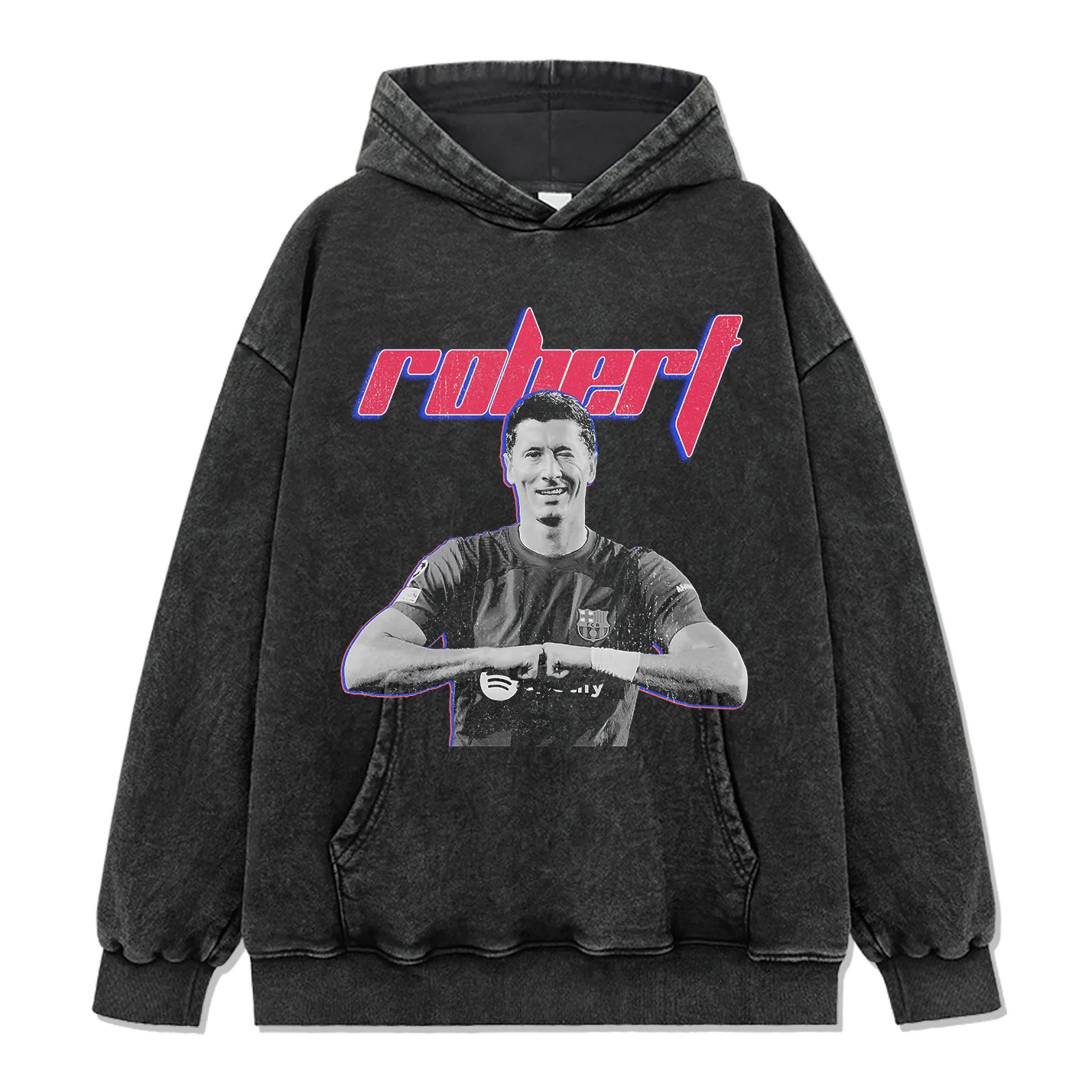 Robert Lewandowski Hoodie - Image 3