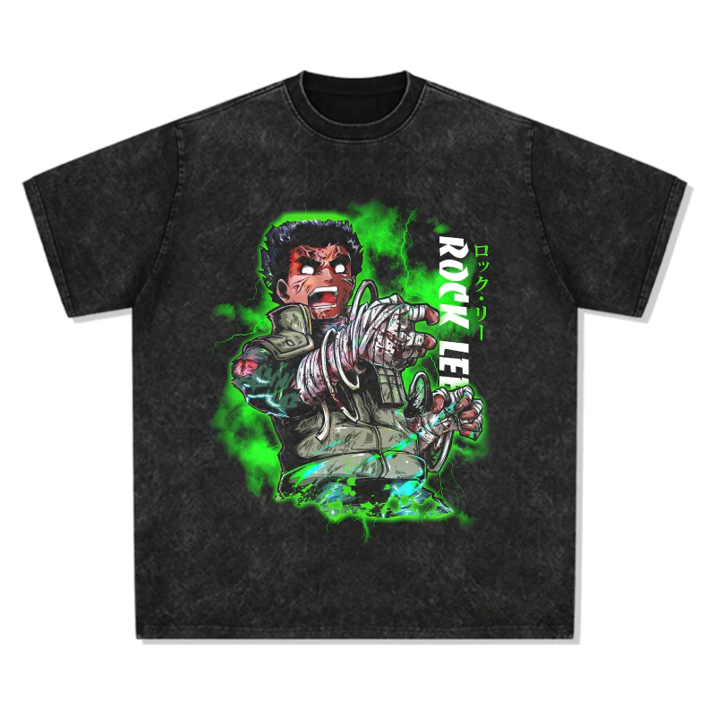 Rock Lee Naruto "Anime" TEE - Image 3