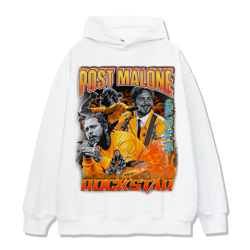 Rockstar By Post Malone Hoodie - Image 3