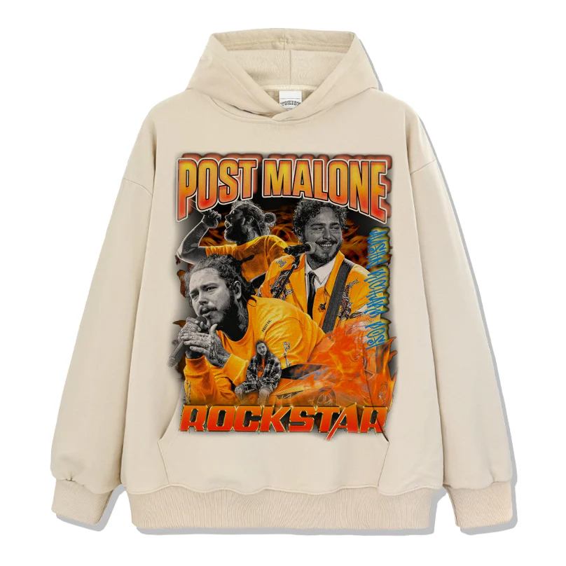 Rockstar By Post Malone Hoodie - Image 4